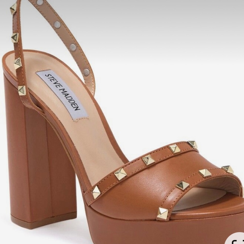 Steve Madden TABARI COGNAC LEATHER 7M